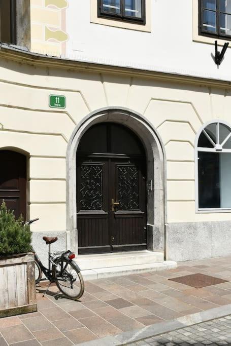 Stairway To Ljubljana Apartment Dış mekan fotoğraf