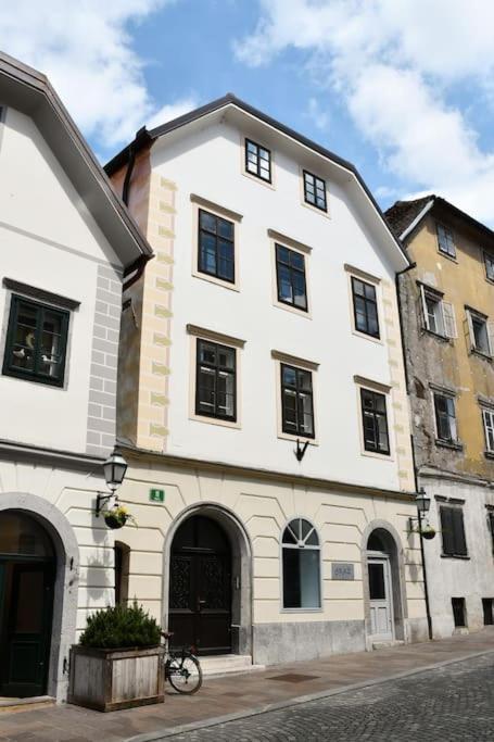 Stairway To Ljubljana Apartment Dış mekan fotoğraf