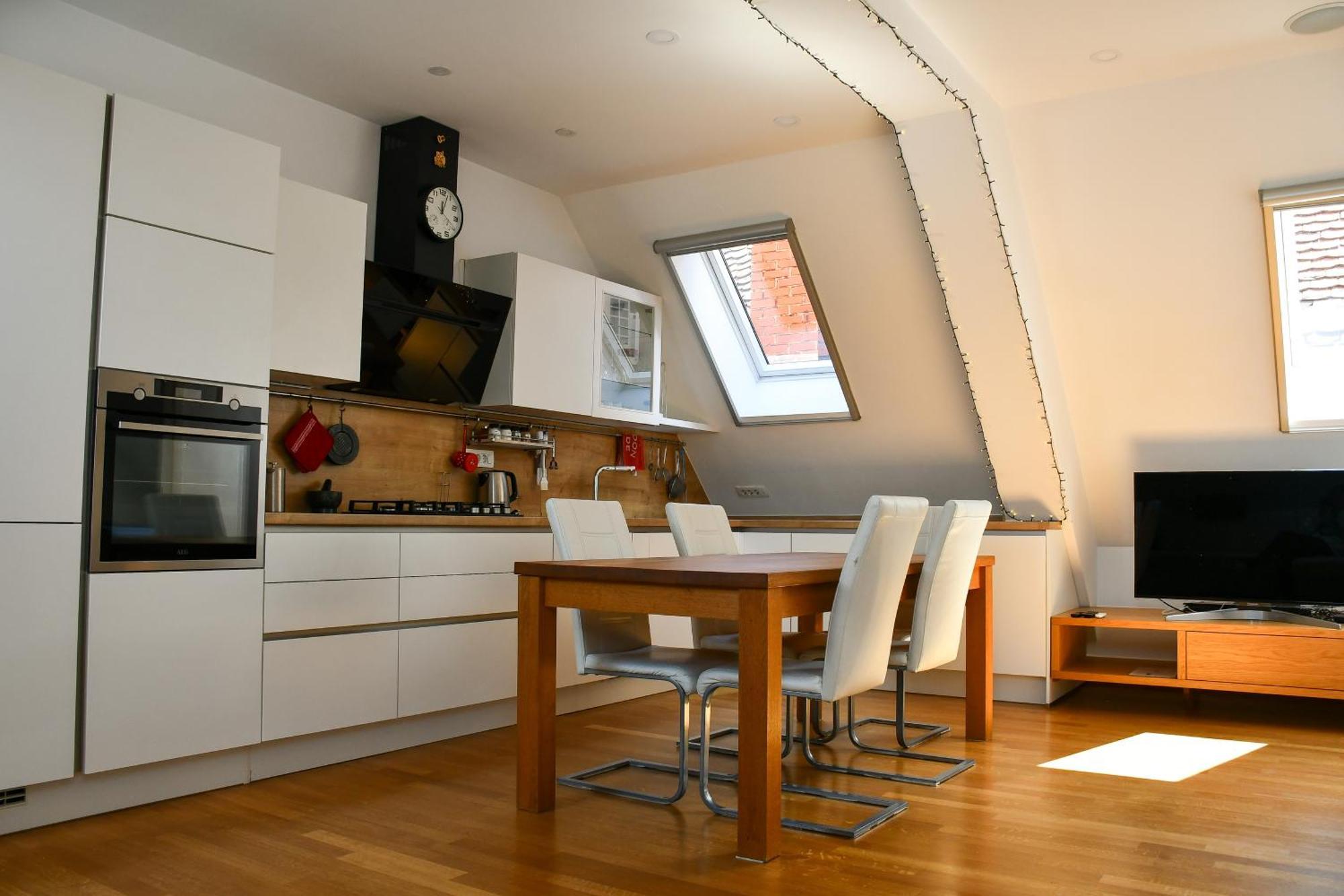 Stairway To Ljubljana Apartment Dış mekan fotoğraf